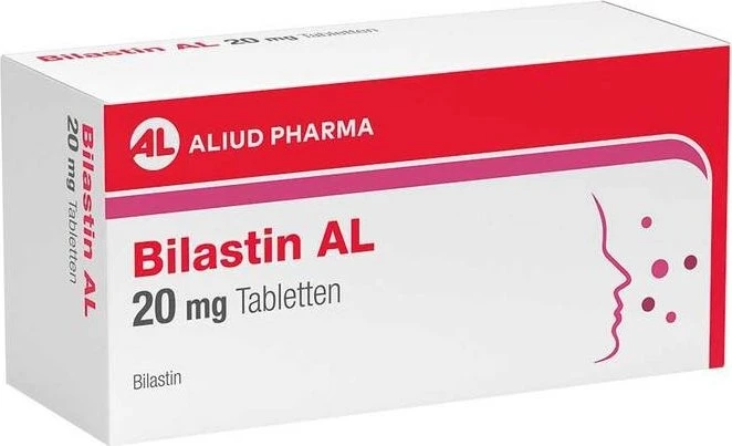 Aliud Bilastin AL 20mg Tabletten, 10 Stück
