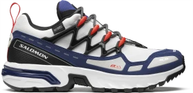 Salomon ACS+ CSWP blue print/lunar rock/white