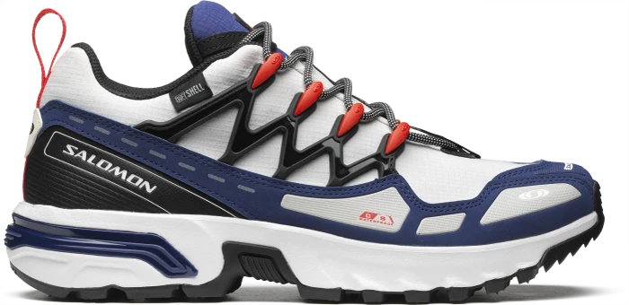 Salomon ACS+ CSWP blue print/lunar rock/white