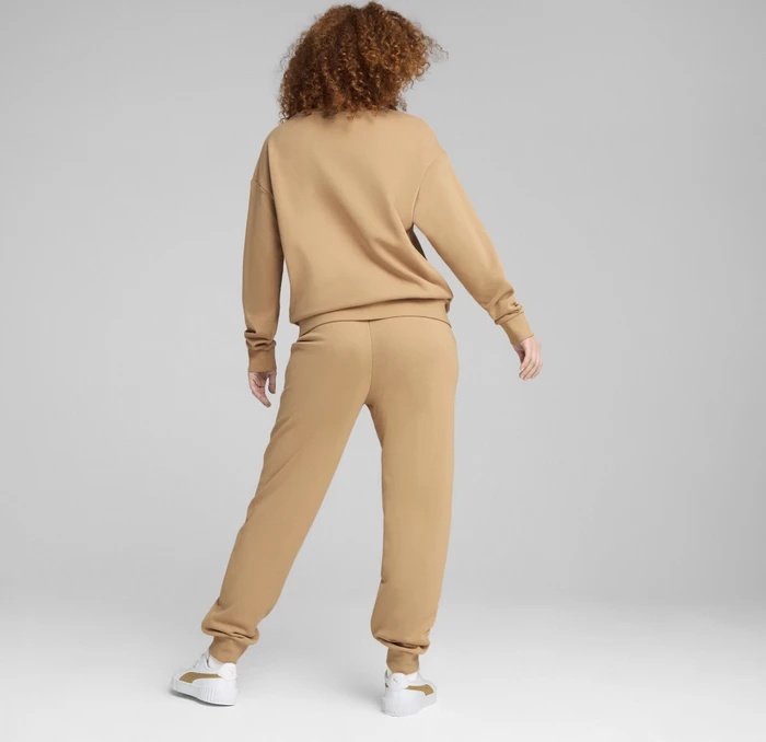 Puma Relaxed Trainingsanzug warm beige (Damen)