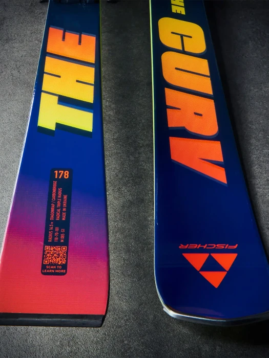 Fischer The Curv +RC4 Z13 GW Freeflex (inkl. Bindung) (Modell 2025/2026)