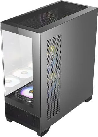 Antec CX700 RGB ELITE, schwarz, Glasfenster