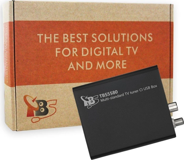 TBS DVB-S2/S/S2X/T/T2/C/C2 Single-Tuner mit CI, USB-B 2.0