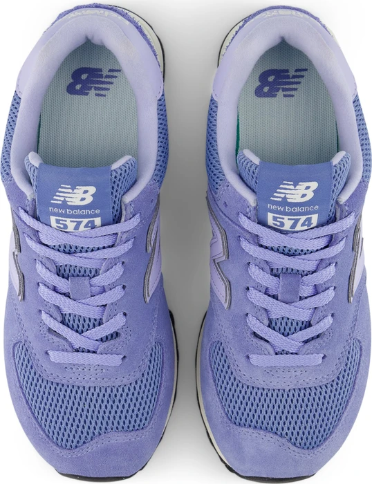 New Balance 574 blue indigo/nb white (Damen)