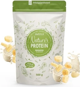 Nutri+ Vegan Nature Protein Banana 500g