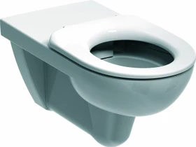 Geberit Renova Comfort Wand-WC Tiefspüler, verlängerte Ausladung, barrierefrei, Rimfree weiß/KeraTect