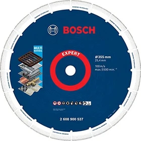 Bosch Professional EXPERT Diamond Metal Wheel Diamanttrennscheibe, 355x25.4mm, 1 Stück
