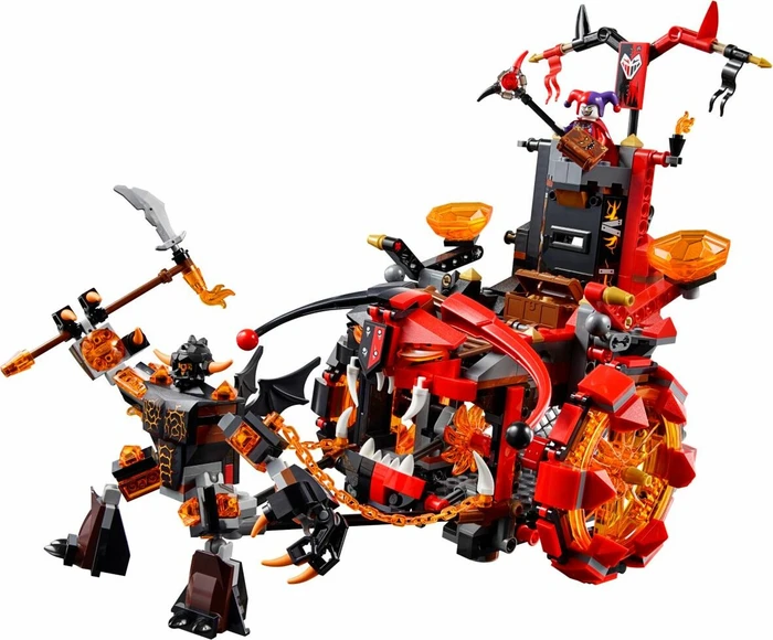 LEGO Nexo Knights - Jestros Gefährt der Finsternis