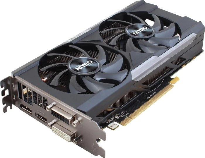 Sapphire Radeon R7 370 Nitro, 4GB GDDR5, 2x DVI, HDMI, DP, lite retail