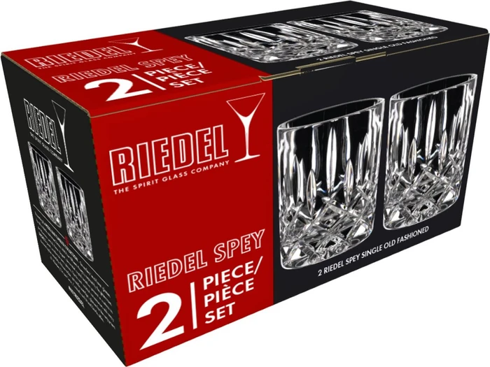 Riedel Tumbler Collection Spey Single Old Fashioned Glas, 2 Stück