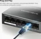 Mercusys Desktop Gigabit Switch, 6x RJ-45, 65W PoE+ Vorschaubild