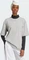 adidas Essentials Boyfriend T-Shirt kurzarm medium grey heather (Damen) Vorschaubild