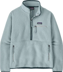 Patagonia Retro Pile Fleece Marsupial Pullover virtually blue (Damen)