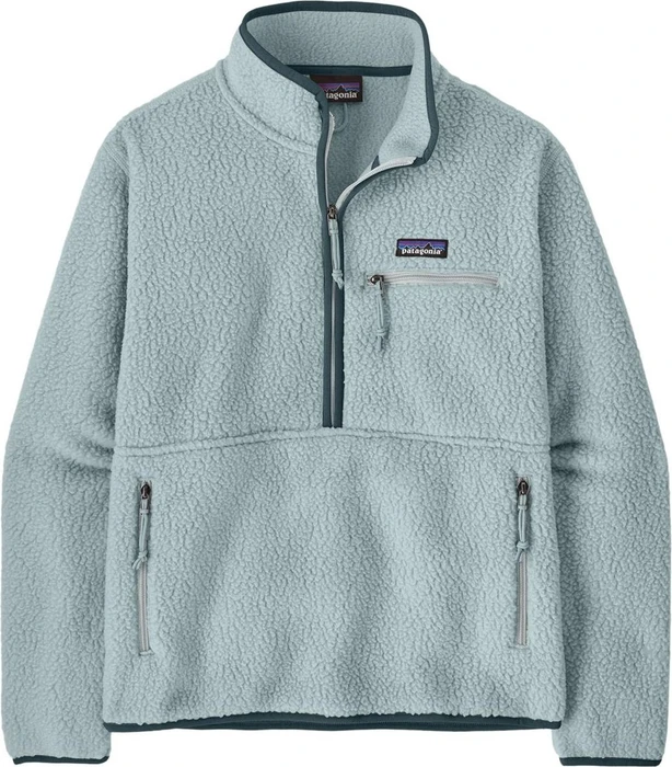 Patagonia Retro Pile Fleece Marsupial Pullover virtually blue (Damen)