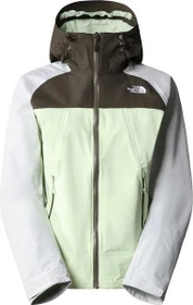 The North Face Stratos Funktionsjacke lime cream/new taupe green/tin grey (Damen)