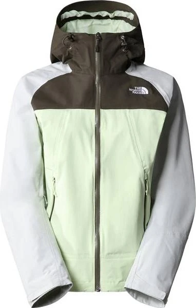 The North Face Stratos Funktionsjacke lime cream/new taupe green/tin grey (Damen)
