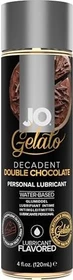 System Jo H2O Flavoured Decadent Double Chocolate Gelato Gleitgel, 120ml