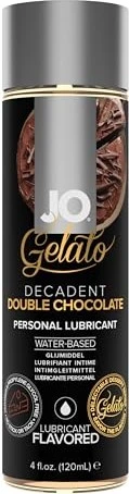 System Jo H2O Flavoured Decadent Double Chocolate Gelato Gleitgel