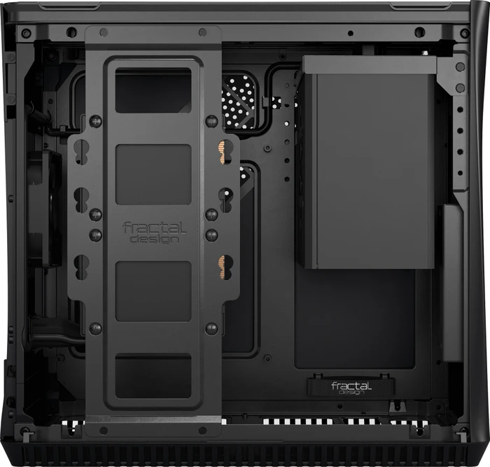 Fractal Design Era ITX Carbon TG, Glasfenster, Mini-ITX
