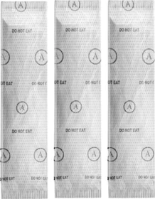 Arcwave DryTech Stick-Pack Refill weiß,     3 Stück