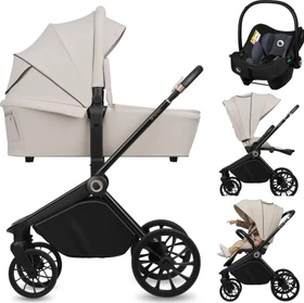 Lionelo Mika Plus 3in1 beige sand