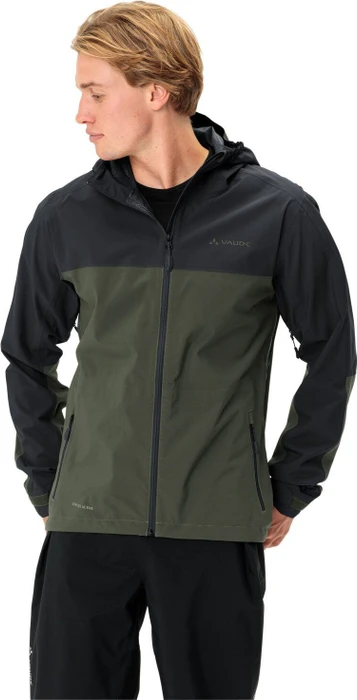 Vaude Moab Rain Fahrradjacke khaki uni (Herren)