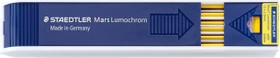 Staedtler Mars Lumochrom 204 Fallmine HB 2.0mm gelb, 12er-Pack