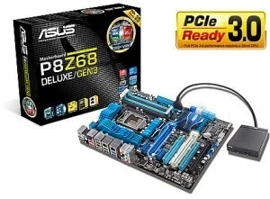 ASUS P8Z68 Deluxe/GEN3 (Intel 1155)