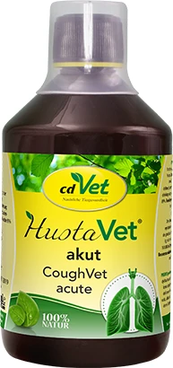 cdVet HustaVet akut, 500ml