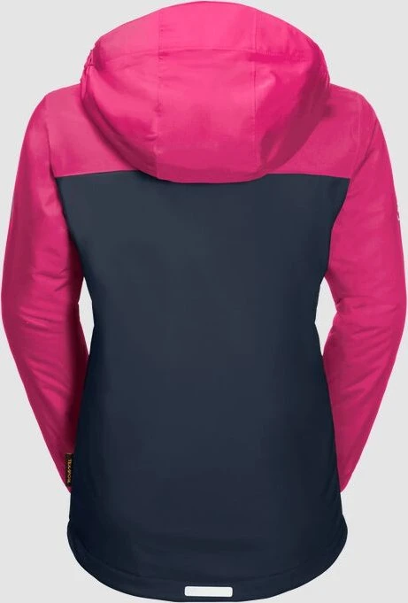 Jack Wolfskin Four Lakes Funktionsjacke night blue (Junior)