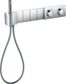 Hansgrohe Axor Edge Thermostatmodul Select 610/100 für 4 Verbraucher Diamantschliff chrom