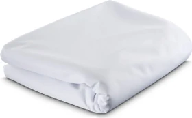 Hama Fotostudio-Hintergrund, Stoff, Polytex Non-Wrinkle, 2.95x6m, weiß