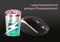 Inca IWM-211RG Silent Wireless Mouse schwarz/rosegold, USB Vorschaubild