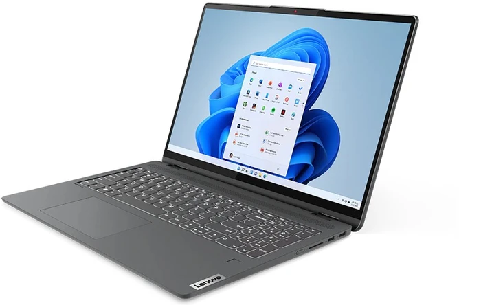 Lenovo IdeaPad Flex 5 16ALC7, Storm Grey, Ryzen 7 5700U, 16GB RAM, 1TB SSD, DE
