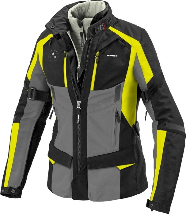 Spidi 4 Season Evo Jacke gelb (verschiedene Größen)
