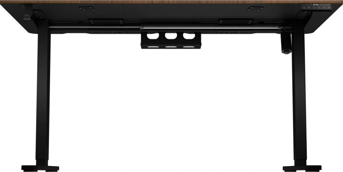 Endorfy Atlas L Electric elektrisch höhenverstellbarer Sitz-Steh-Schreibtisch 150x78cm Dark wood/schwarz