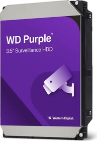 Western Digital WD Purple 4TB, 24/7, 512e / 3.5" / SATA 6Gb/s