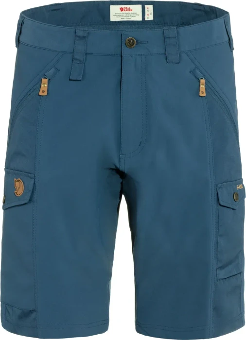 Fjällräven Abisko Hose kurz indigo blue (Herren)