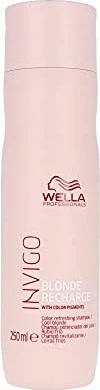 Wella Invigo Blonde Recharge Cool Blonde Shampoo, 250ml