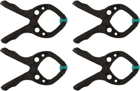 Wolfcraft 4 Microfix Federzwinge, 30mm,   4 Stück