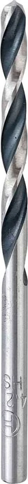Bosch Professional HSS PointTeQ Spiralbohrer, 4.2x43x75mm, 1 Stück
