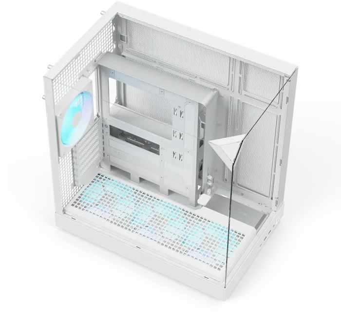 APNX V2 White, Glasfenster