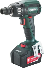 Metabo SSW 18 LTX 400 BL Akku-Schlagschrauber inkl. Koffer + 2 Akkus 5.2Ah