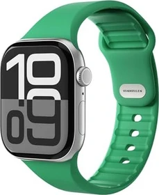 Vonmählen Classic Band 2 für Apple Watch (44mm/45mm/46mm/49mm) green haven