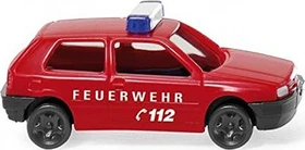 Wiking Miniaturen Feuerwehr VW Golf III