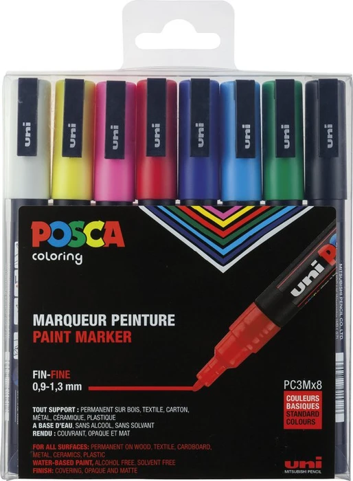 Uni-Ball POSCA PC-3M