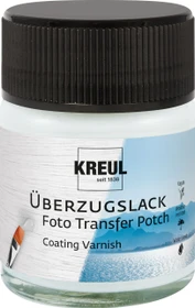 Kreul Überzugslack Glanzlack Foto Transfer Potch, transparent, 50ml
