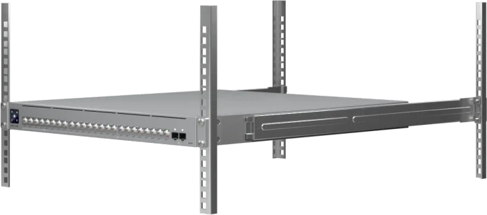 Ubiquiti UniFiSwitch Pro XG 24 PoE Rackmount 10G Managed Switch, 24x RJ-45, 2x SFP28, 720W PoE++