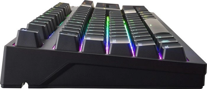 Cooler Master MasterKeys Pro M, LEDs RGB, MX RGB RED, USB, DE