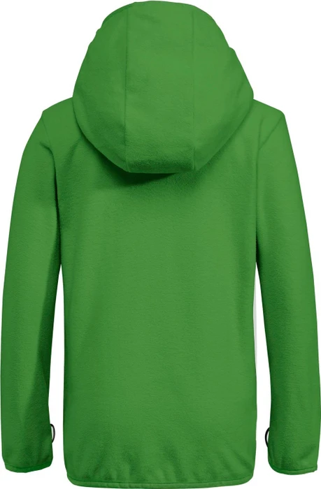 Vaude Pulex Hooded Fleece Funktionsjacke parrot green (Junior)